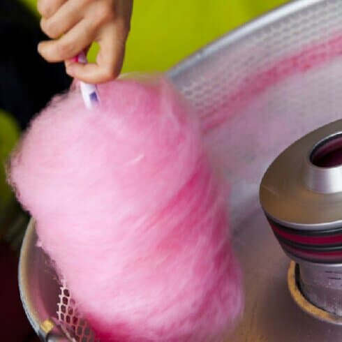 Candy Floss (2hr, up to 100 guests)