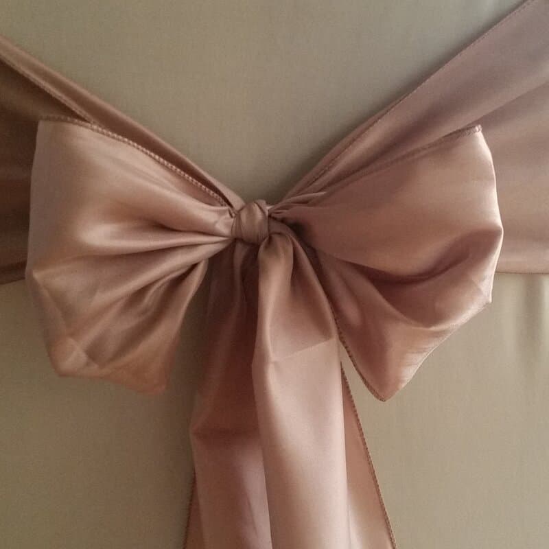 Chair Sash (Silk)