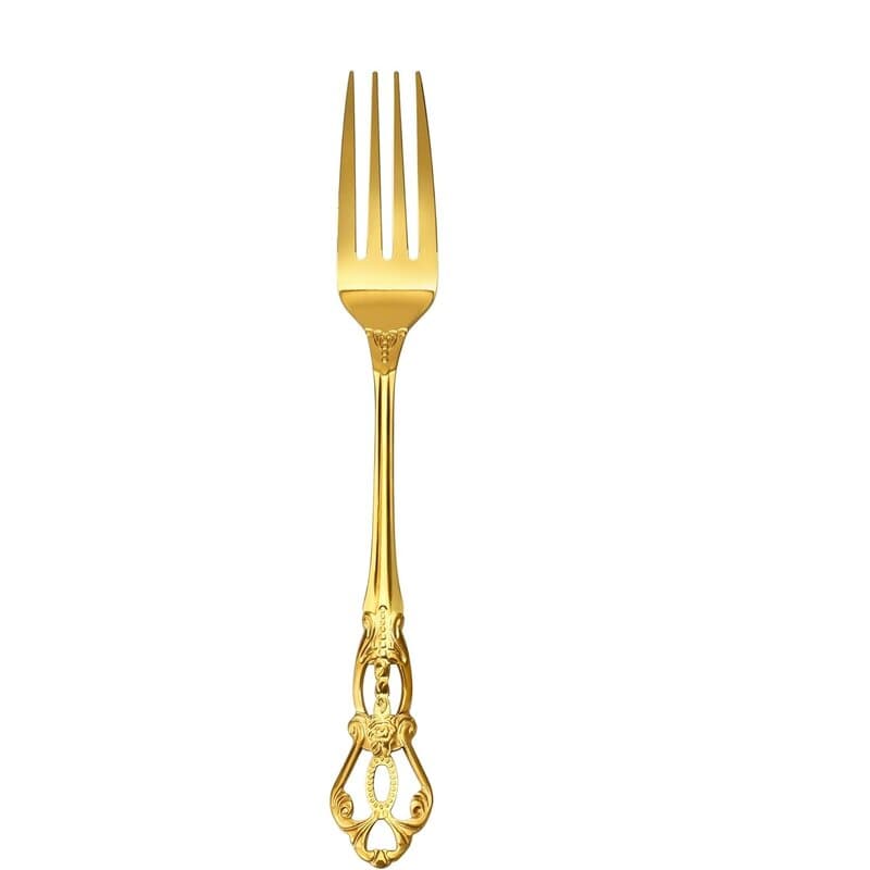 Dinner Fork (Gold)