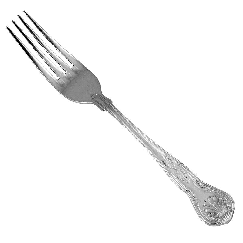 Dinner Fork (Silver)