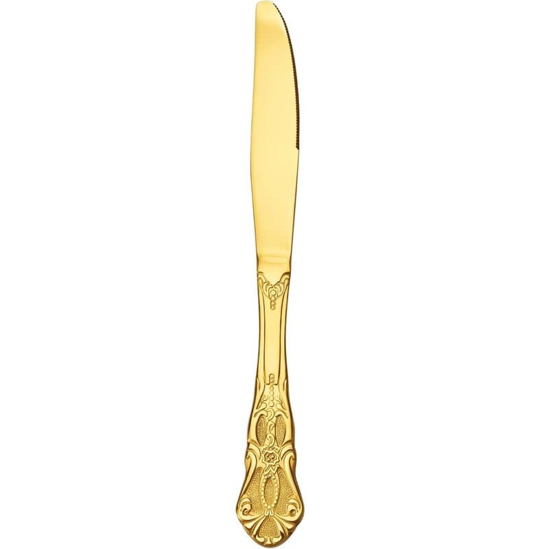 Dinner Knife (Gold)