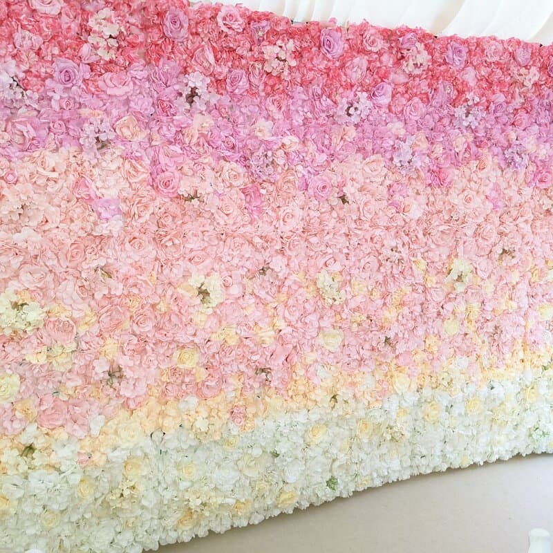 Flower Wall - Pink