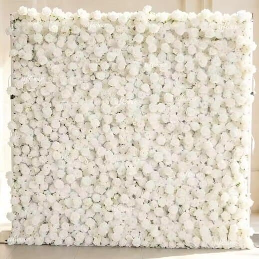 Flower Wall - White