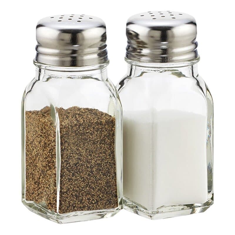 Salt & Pepper Pots