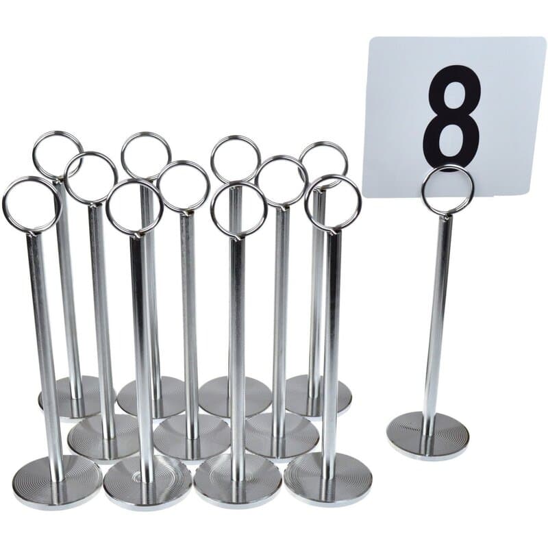 Table Holder & Number